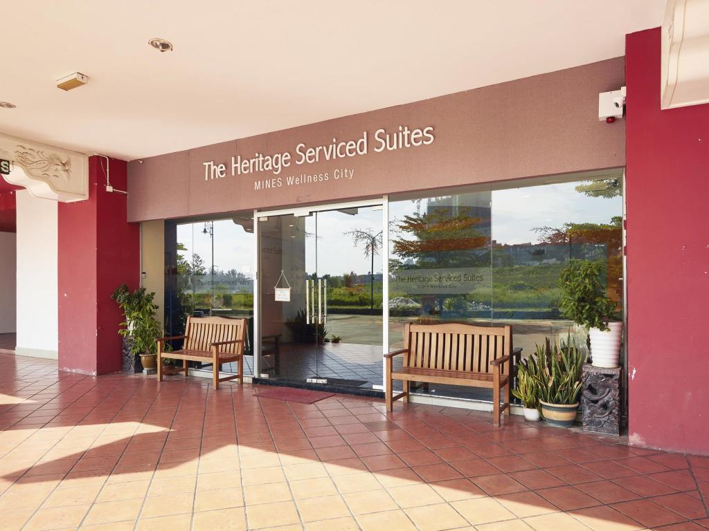 The Heritage Serviced Suites Kuala Lumpur Zewnętrze zdjęcie