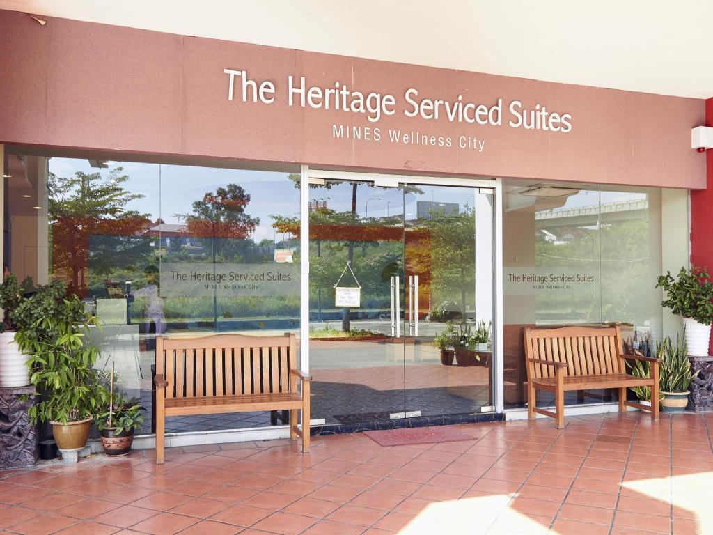 The Heritage Serviced Suites Kuala Lumpur Zewnętrze zdjęcie
