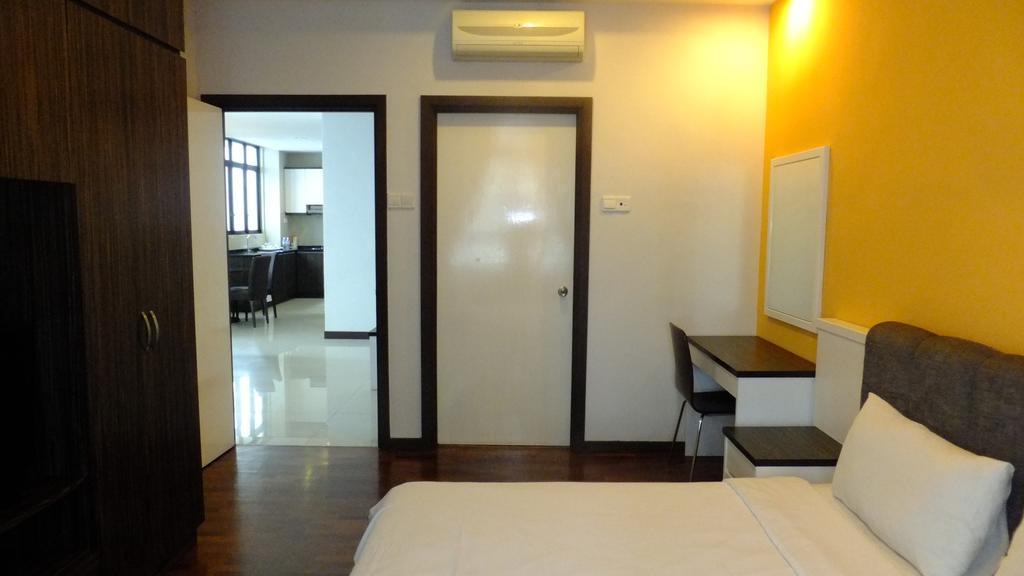 The Heritage Serviced Suites Kuala Lumpur Zewnętrze zdjęcie